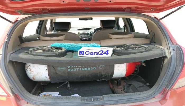 2013 Hyundai i20 SPORTZ 1.2, CNG, Manual, 89,173 km, exterior