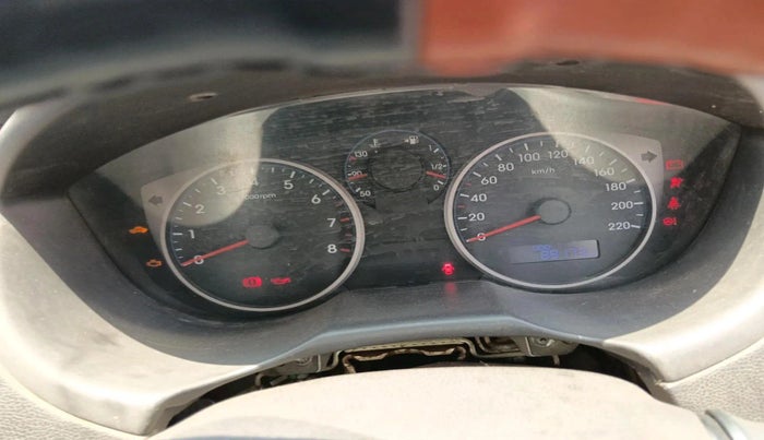 2013 Hyundai i20 SPORTZ 1.2, CNG, Manual, 89,173 km, interior