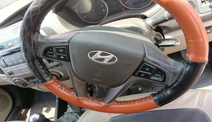 2013 Hyundai i20 SPORTZ 1.2, CNG, Manual, 89,173 km, interior