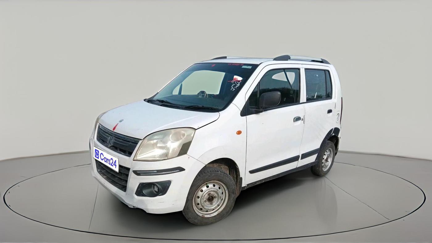 2014 Maruti Wagon R 1.0 LXI, Petrol, Manual, 1,22,228 km, exterior