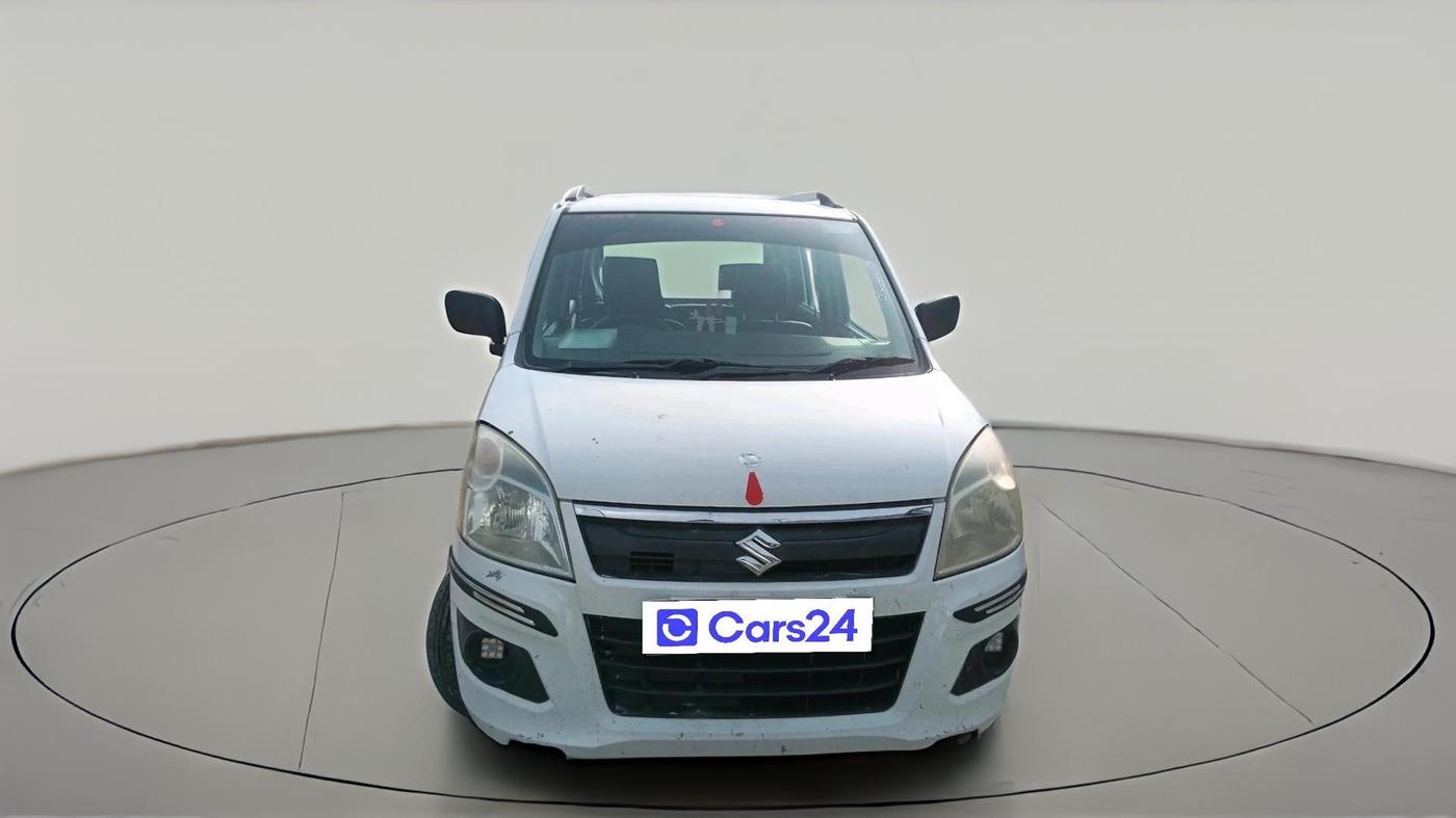 2014 Maruti Wagon R 1.0 LXI, Petrol, Manual, 1,22,228 km, exterior