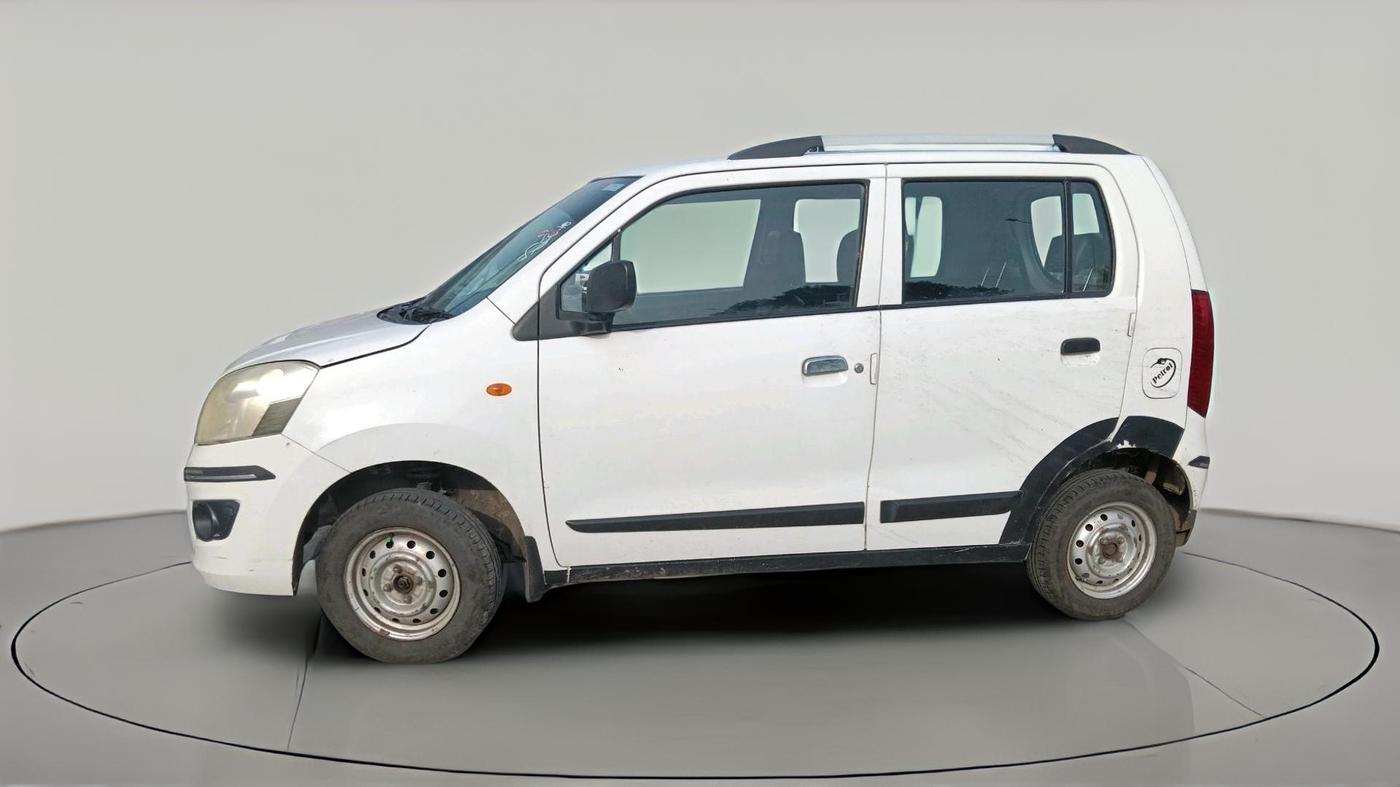 2014 Maruti Wagon R 1.0 LXI, Petrol, Manual, 1,22,228 km, exterior