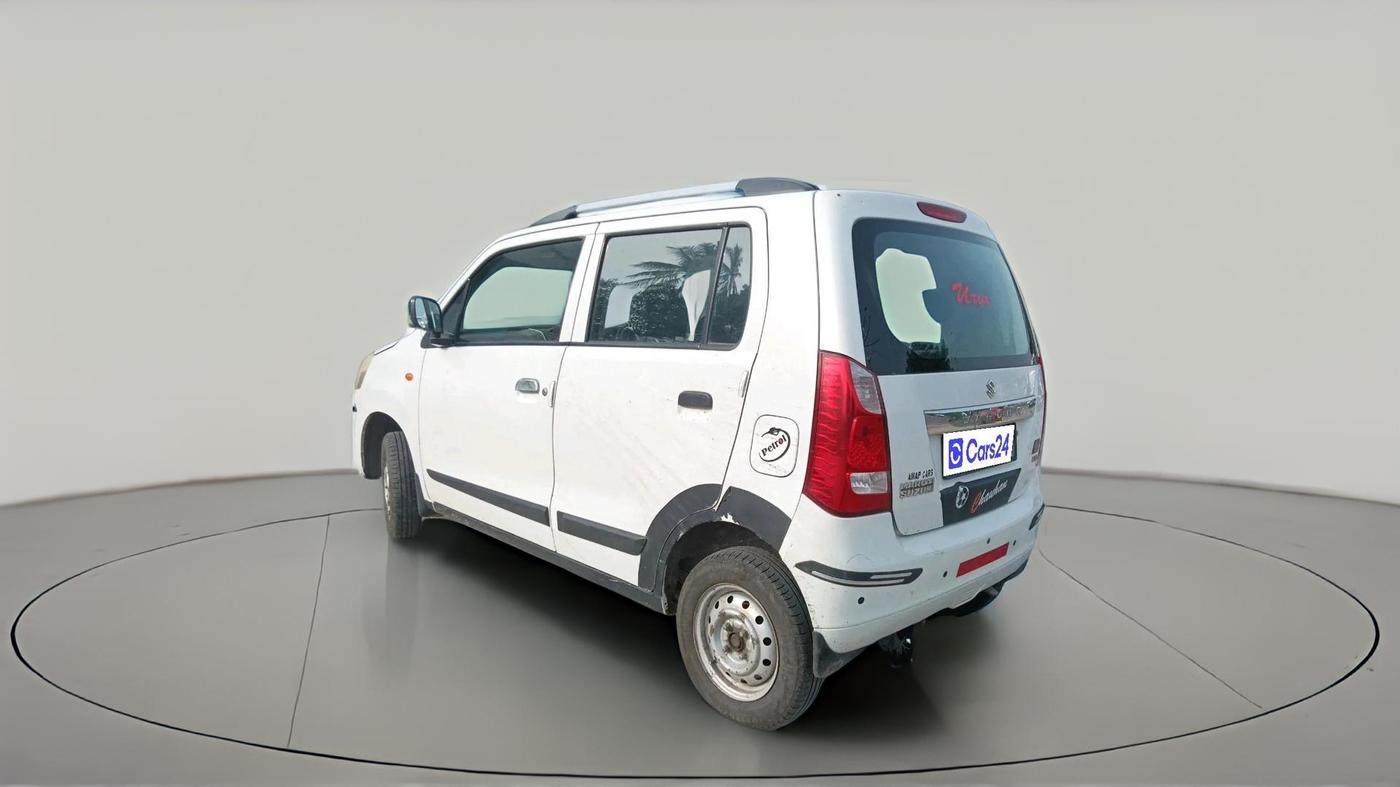 2014 Maruti Wagon R 1.0 LXI, Petrol, Manual, 1,22,228 km, exterior