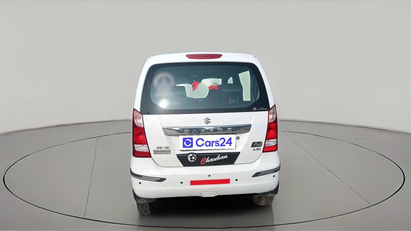 2014 Maruti Wagon R 1.0 LXI, Petrol, Manual, 1,22,228 km, exterior