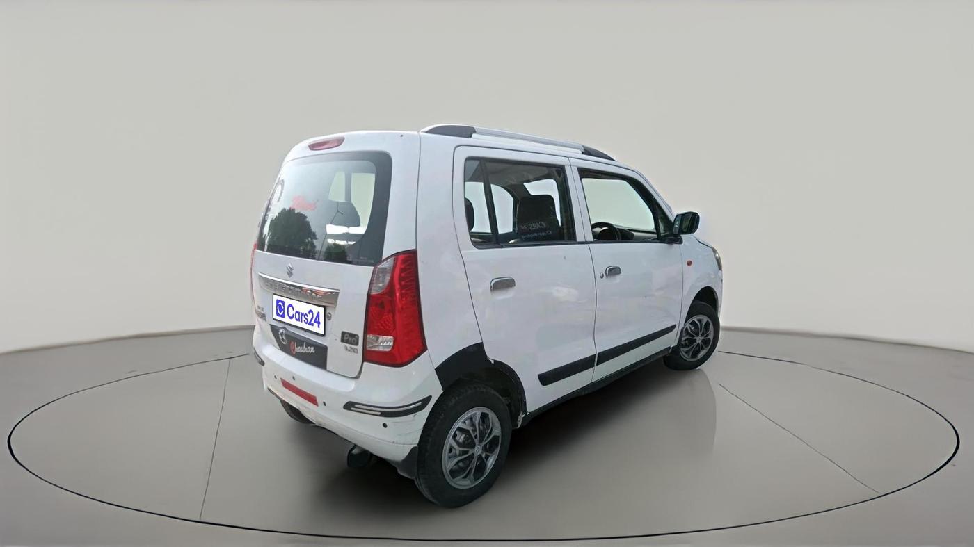 2014 Maruti Wagon R 1.0 LXI, Petrol, Manual, 1,22,228 km, exterior
