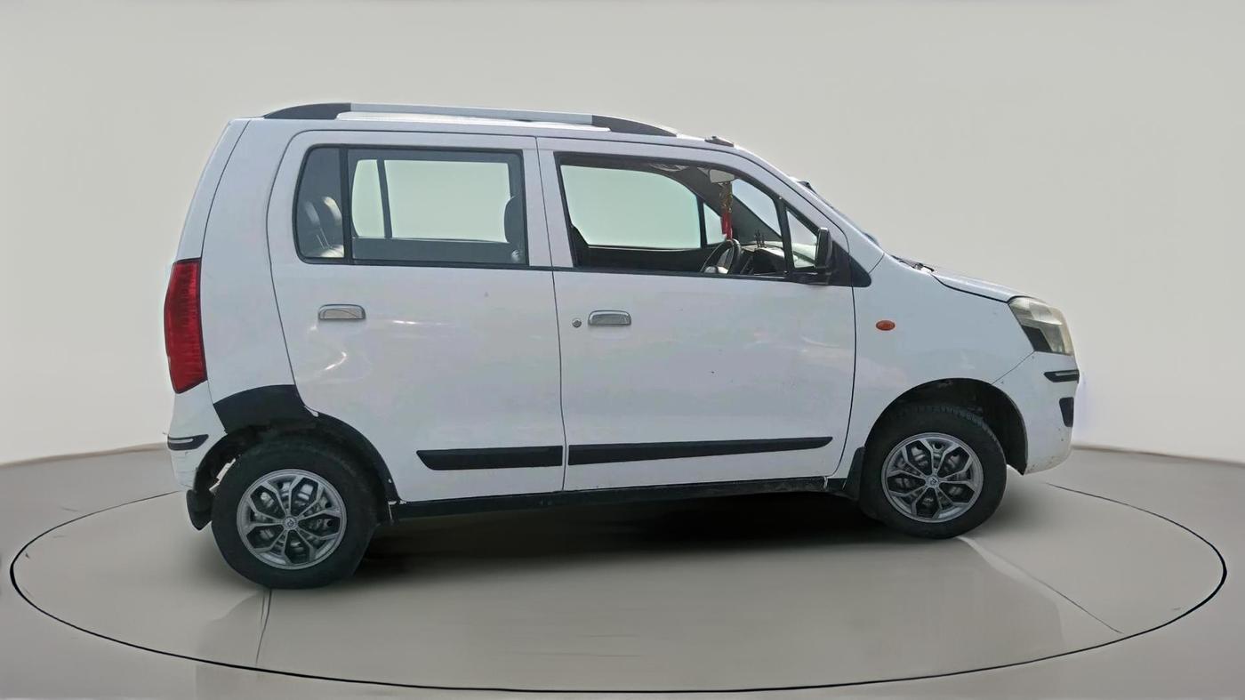 2014 Maruti Wagon R 1.0 LXI, Petrol, Manual, 1,22,228 km, exterior