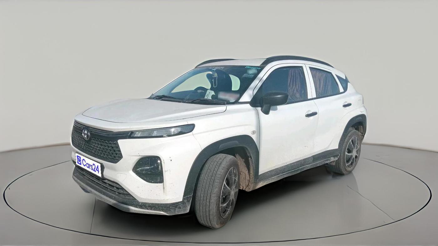2024 Toyota Urban Cruiser Taisor E 1.2 CNG MT, CNG, Manual, 25,175 km, exterior