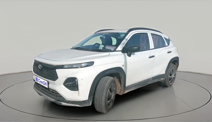 2024 Toyota Urban Cruiser Taisor E 1.2 CNG MT, CNG, Manual, 25,175 km, exterior