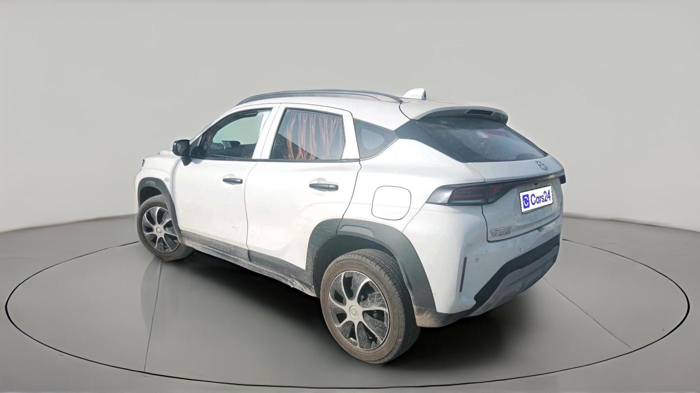 2024 Toyota Urban Cruiser Taisor E 1.2 CNG MT, CNG, Manual, 25,175 km, exterior