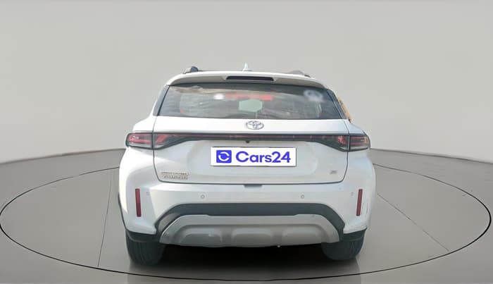 2024 Toyota Urban Cruiser Taisor E 1.2 CNG MT, CNG, Manual, 25,175 km, exterior