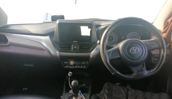 2024 Toyota Urban Cruiser Taisor E 1.2 CNG MT, CNG, Manual, 25,175 km, interior