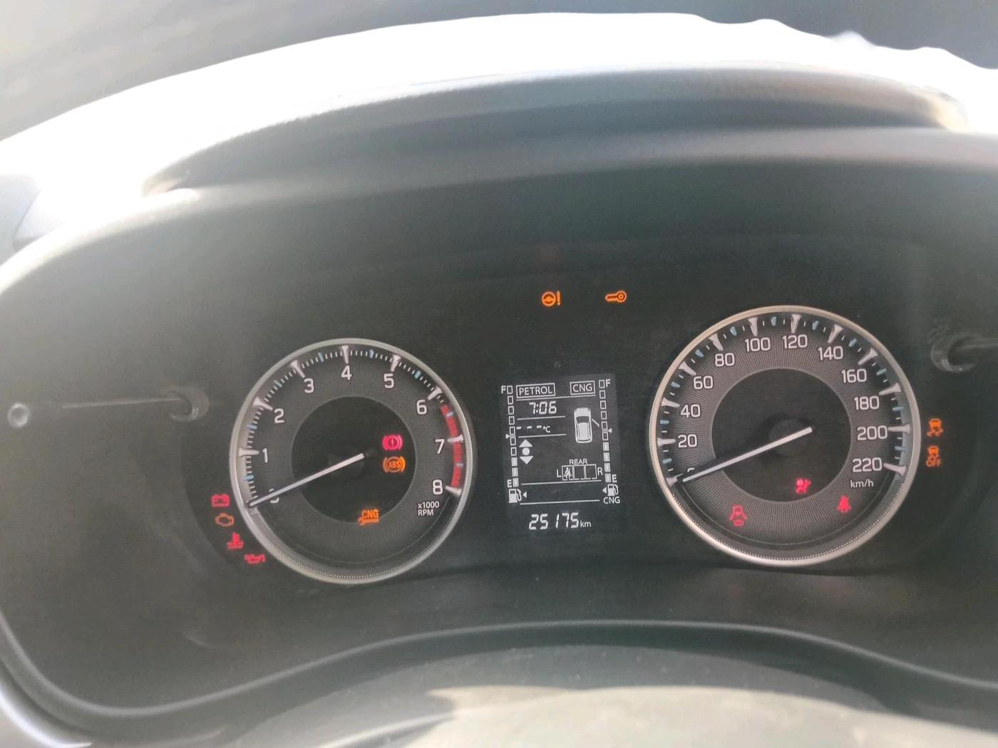 2024 Toyota Urban Cruiser Taisor E 1.2 CNG MT, CNG, Manual, 25,175 km, interior