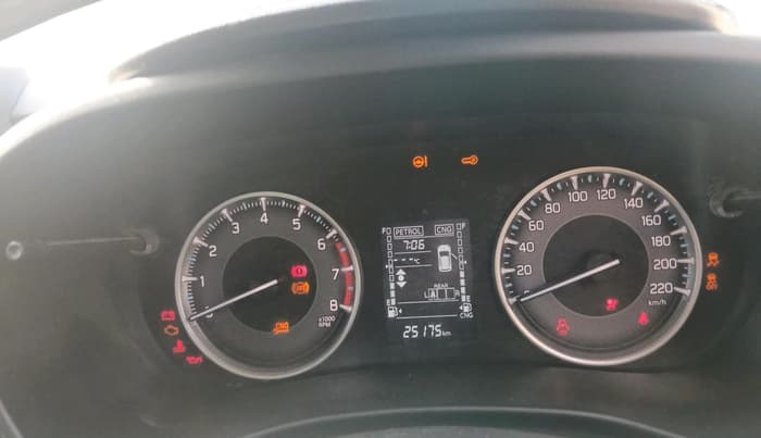 2024 Toyota Urban Cruiser Taisor E 1.2 CNG MT, CNG, Manual, 25,175 km, interior