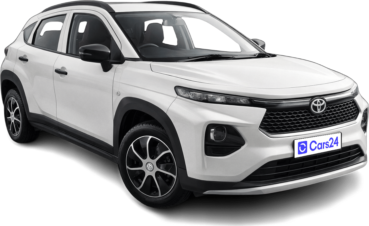 2024 Toyota Urban Cruiser Taisor - SUV - CNG - Manual - ₹8.00 lakh