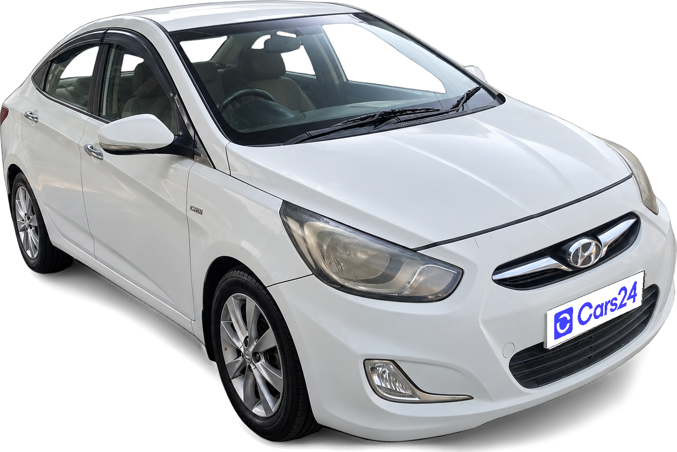 2013 Hyundai Verna - Sedan - Diesel - Manual - ₹1.97 lakh