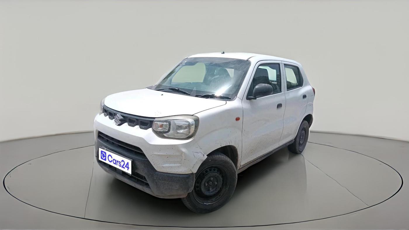 2021 Maruti S PRESSO VXI CNG, CNG, Manual, 1,18,578 km, exterior