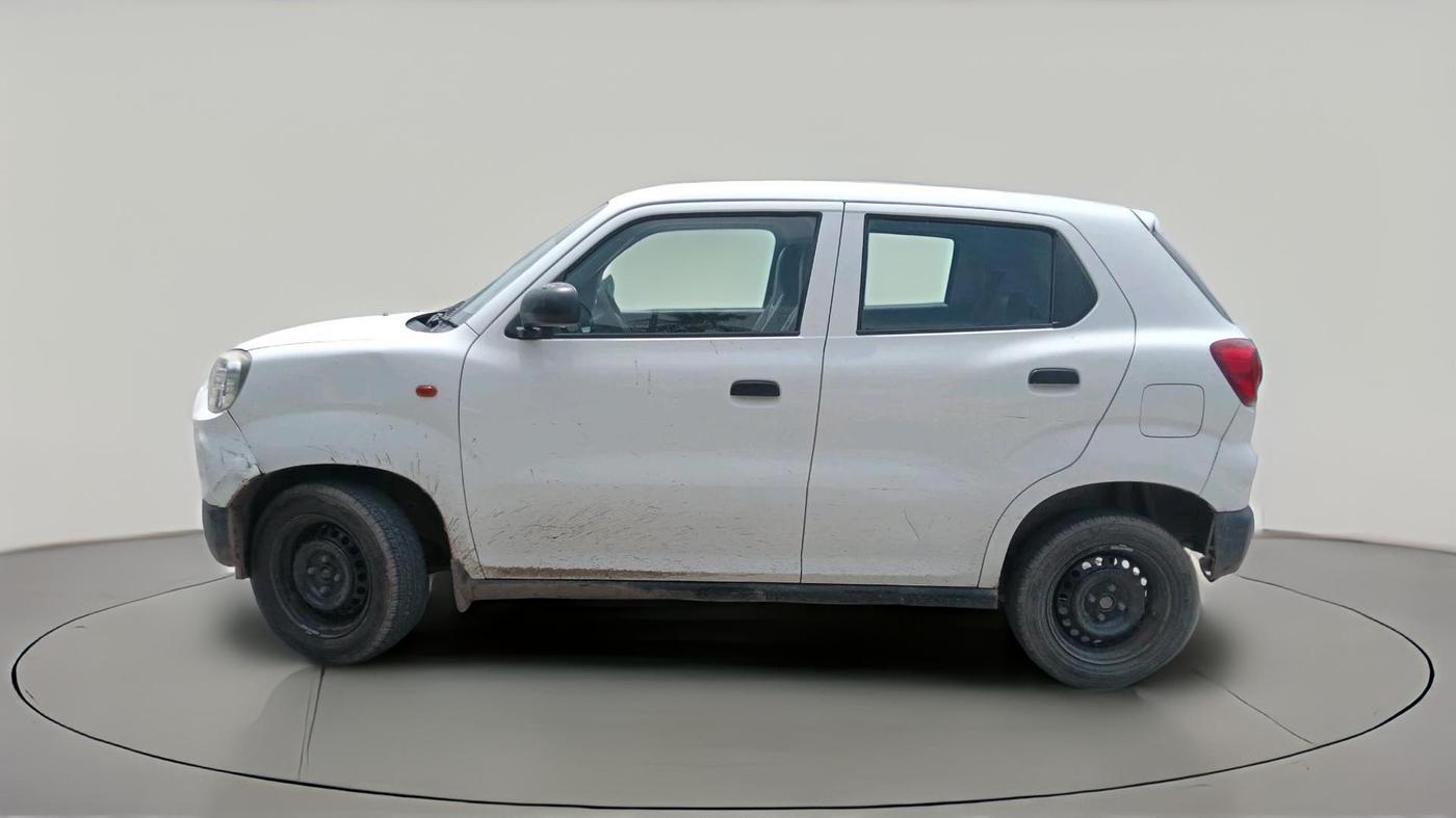 2021 Maruti S PRESSO VXI CNG, CNG, Manual, 1,18,578 km, exterior
