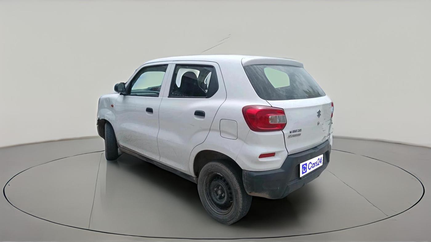 2021 Maruti S PRESSO VXI CNG, CNG, Manual, 1,18,578 km, exterior