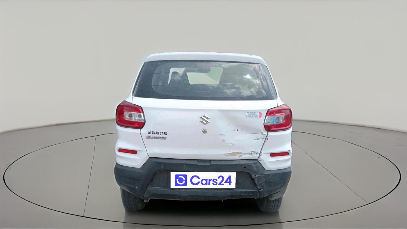 2021 Maruti S PRESSO VXI CNG, CNG, Manual, 1,18,578 km, exterior