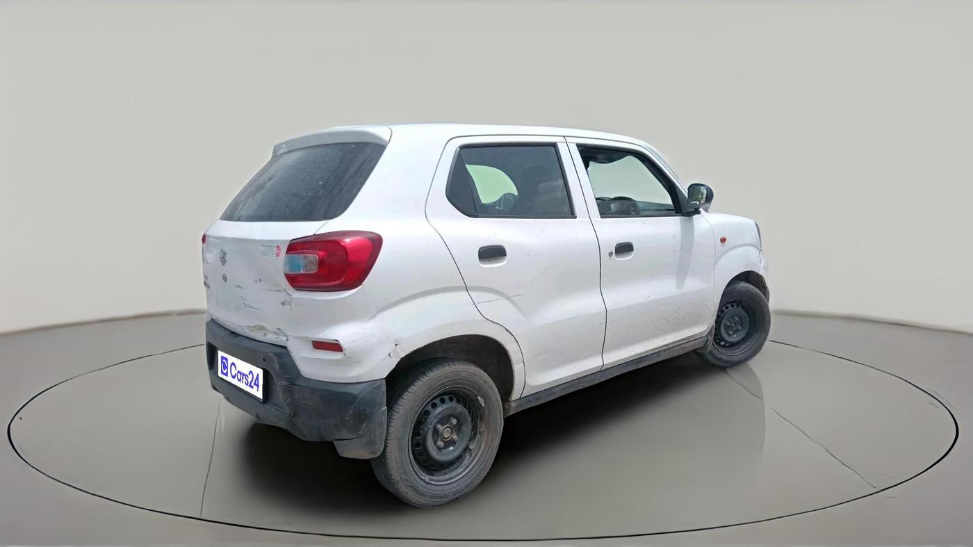 2021 Maruti S PRESSO VXI CNG, CNG, Manual, 1,18,578 km, exterior