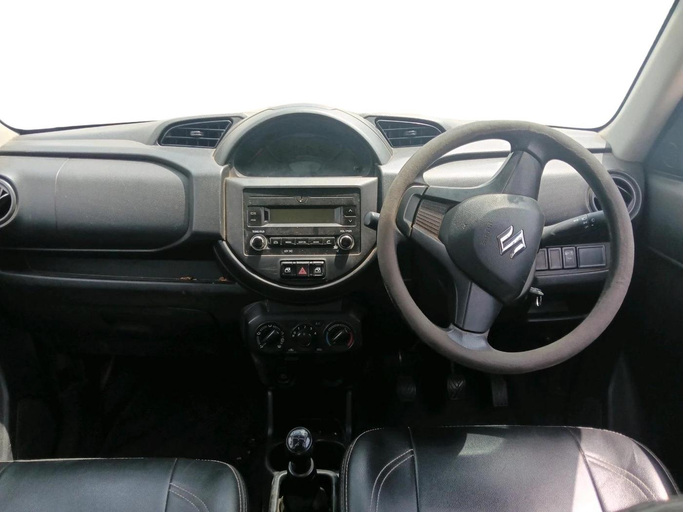 2021 Maruti S PRESSO VXI CNG, CNG, Manual, 1,18,578 km, interior