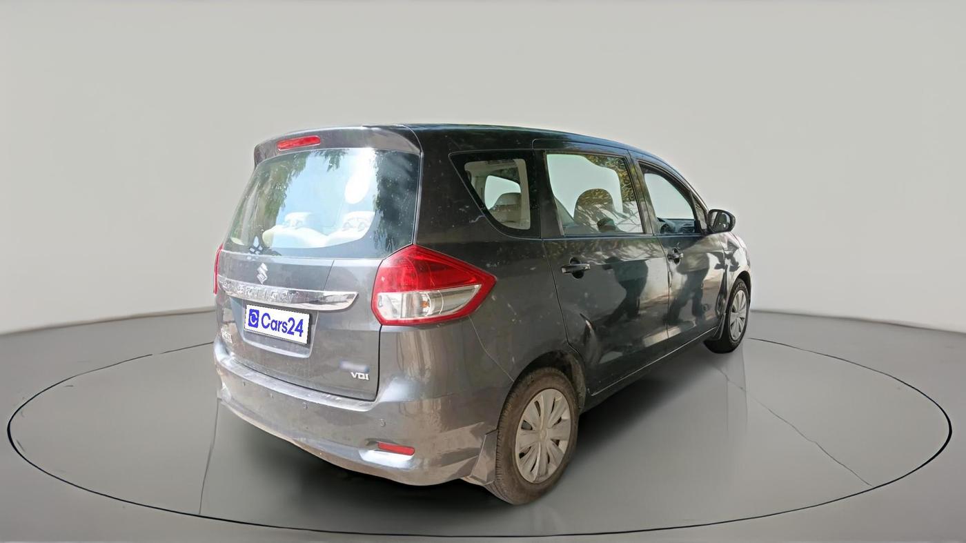 2017 Maruti Ertiga VDI SHVS, Diesel, Manual, 1,17,992 km, exterior