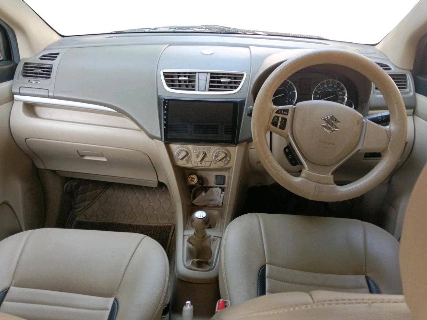 2017 Maruti Ertiga VDI SHVS, Diesel, Manual, 1,17,992 km, interior