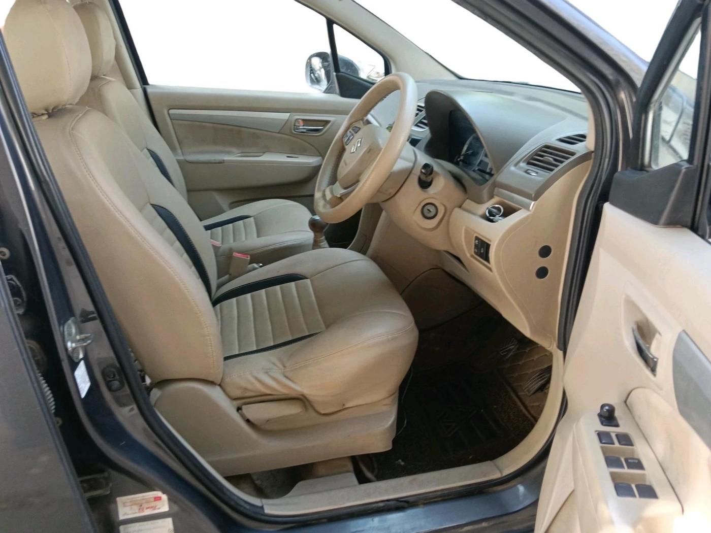 2017 Maruti Ertiga VDI SHVS, Diesel, Manual, 1,17,992 km, interior