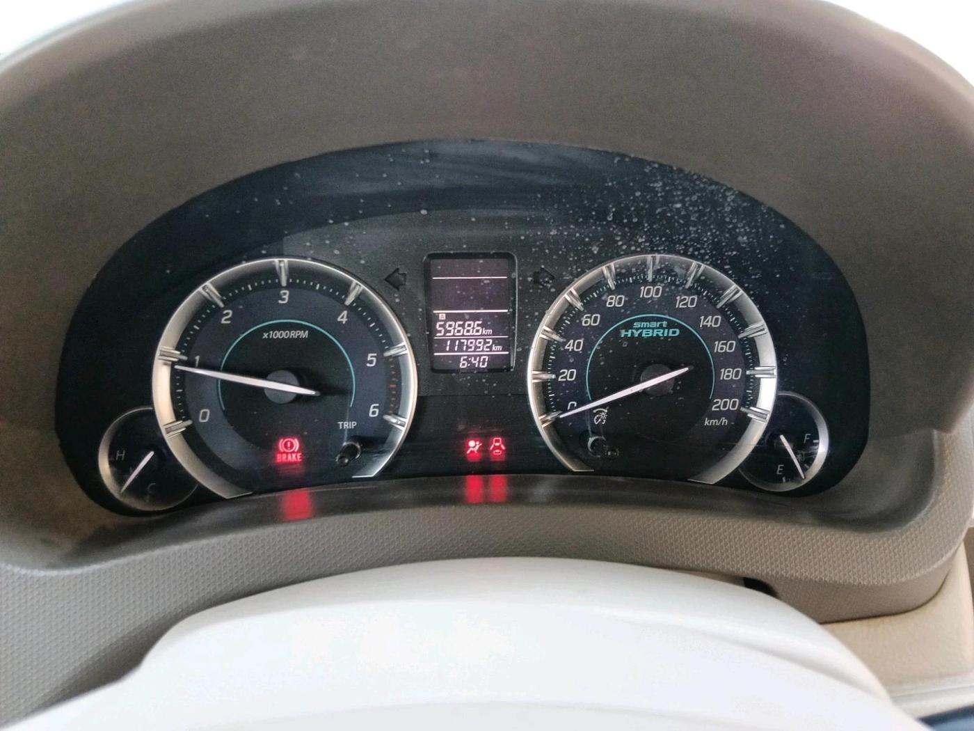 2017 Maruti Ertiga VDI SHVS, Diesel, Manual, 1,17,992 km, interior