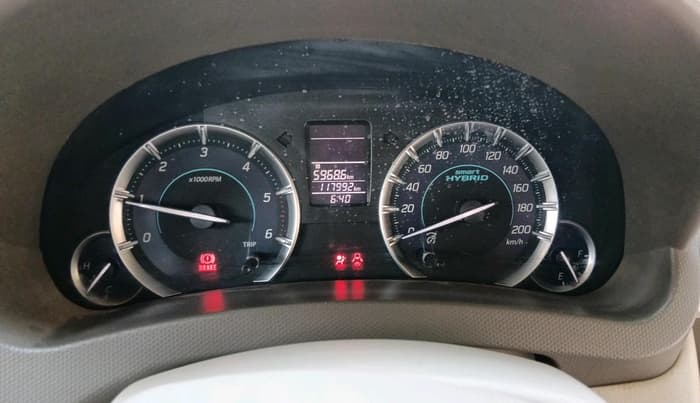 2017 Maruti Ertiga VDI SHVS, Diesel, Manual, 1,17,992 km, interior