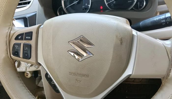2017 Maruti Ertiga VDI SHVS, Diesel, Manual, 1,17,992 km, interior