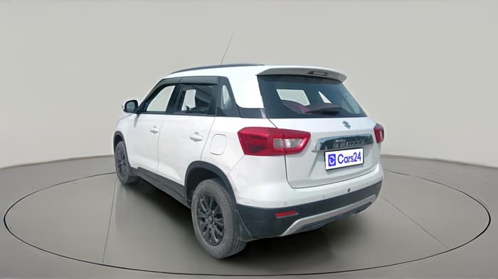 2021 Maruti Vitara Brezza ZXI, Petrol, Manual, 51,265 km, exterior