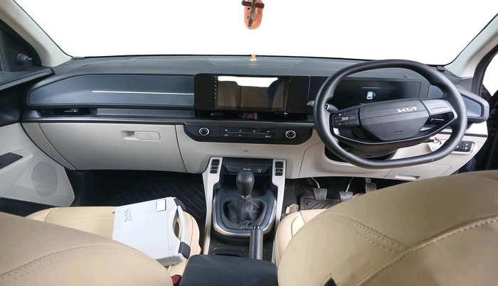 2025 KIA Carens Clavis HTE 1.5 Petrol MT, Petrol, Manual, 1,087 km, interior