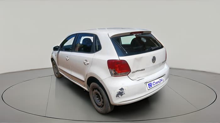 2013 Volkswagen Polo COMFORTLINE 1.2L, Diesel, Manual, 1,09,527 km, exterior