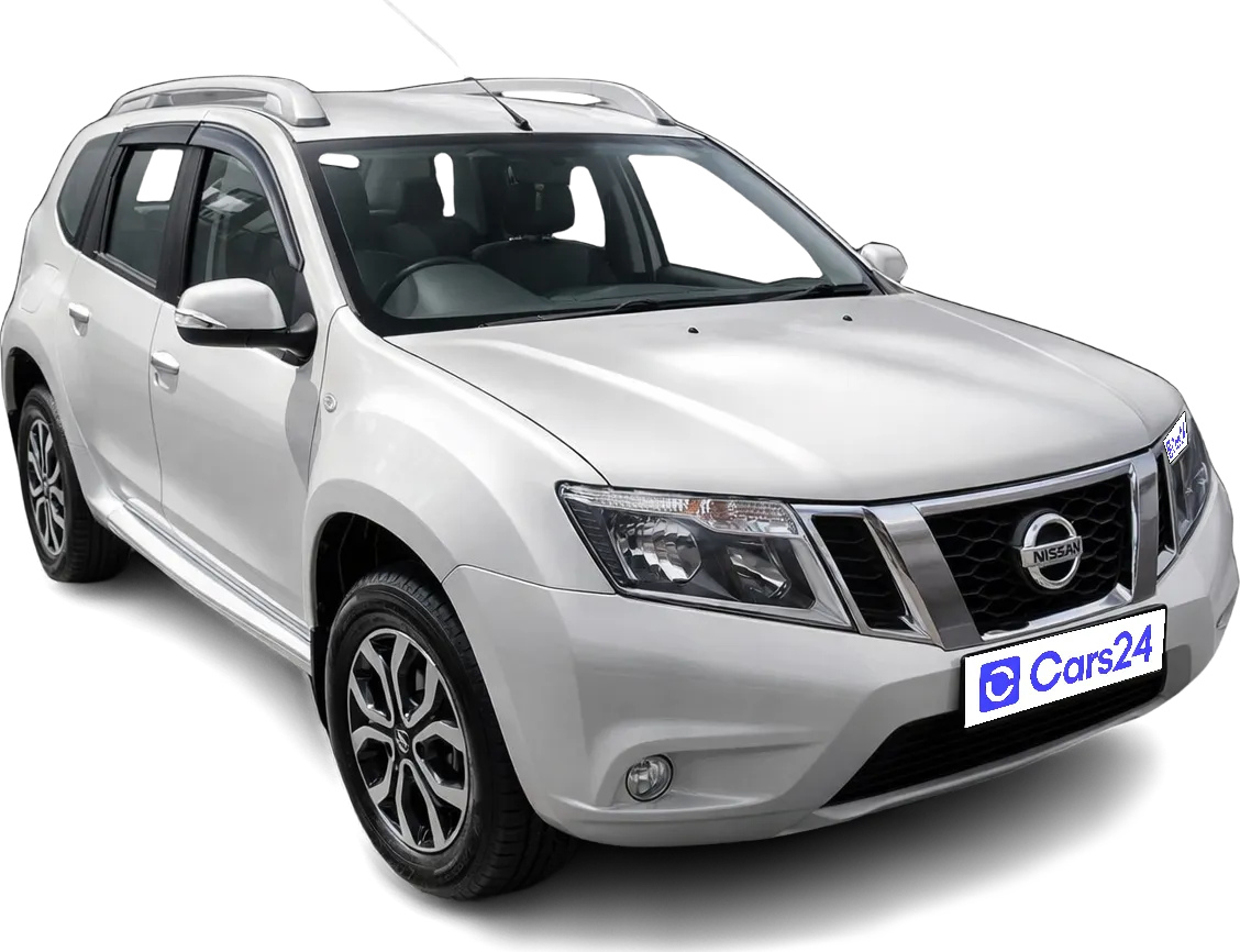 2016 Nissan Terrano - SUV - Diesel - Manual - ₹4.30 lakh