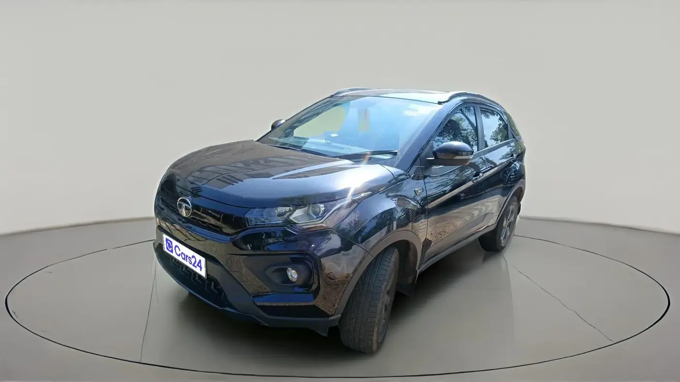 2022 Tata NEXON XZA PLUS (HS) PETROL DARK EDITION, Petrol, Automatic, 33,000 km, exterior