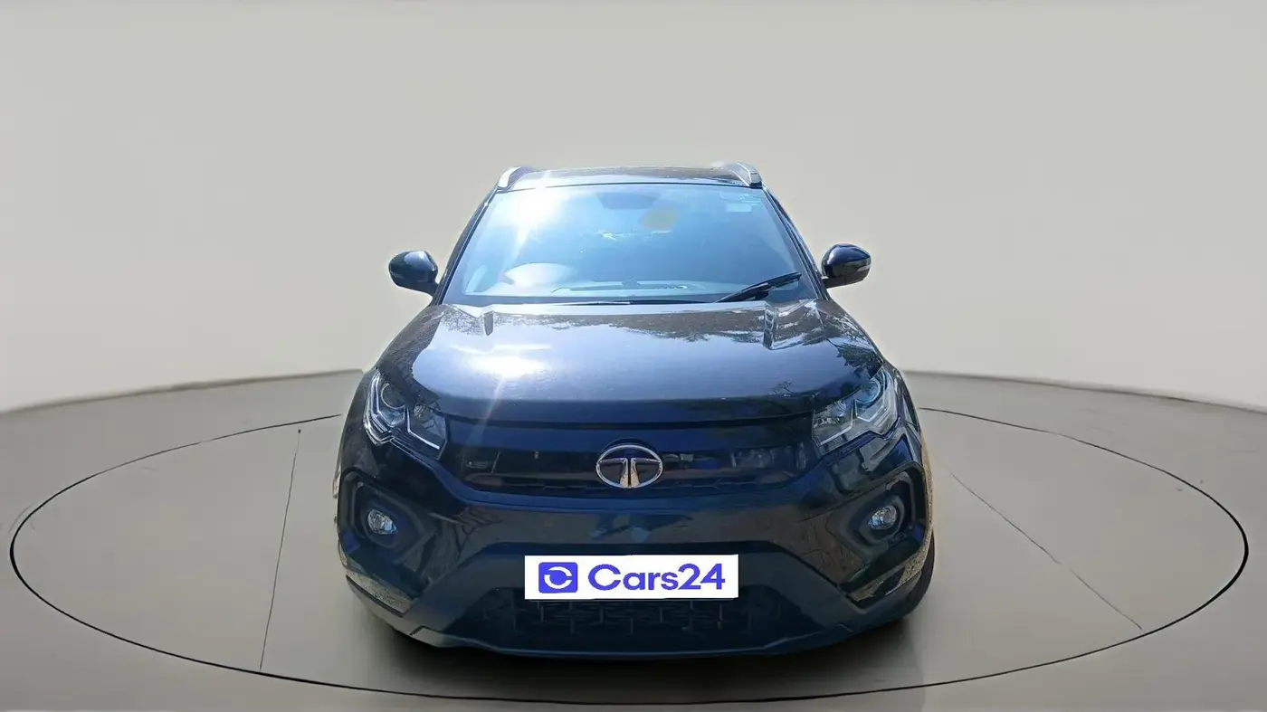 2022 Tata NEXON XZA PLUS (HS) PETROL DARK EDITION, Petrol, Automatic, 33,000 km, exterior