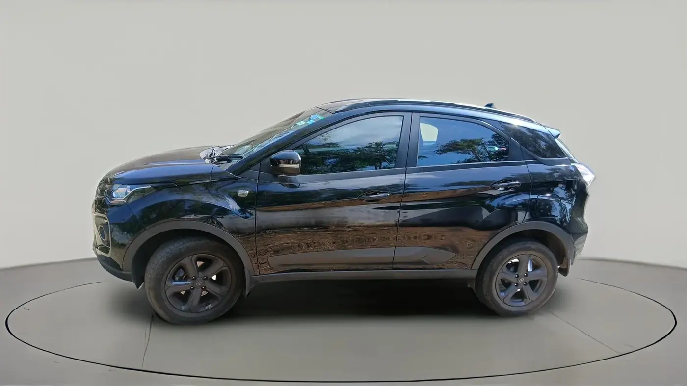 2022 Tata NEXON XZA PLUS (HS) PETROL DARK EDITION, Petrol, Automatic, 33,000 km, exterior