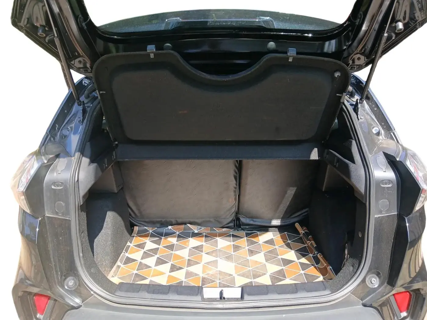 2022 Tata NEXON XZA PLUS (HS) PETROL DARK EDITION, Petrol, Automatic, 33,000 km, exterior