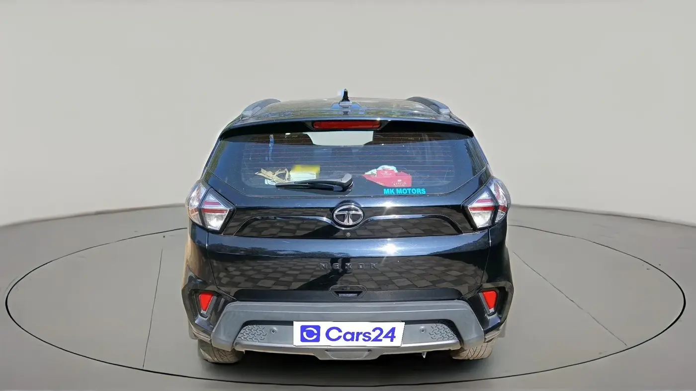 2022 Tata NEXON XZA PLUS (HS) PETROL DARK EDITION, Petrol, Automatic, 33,000 km, exterior