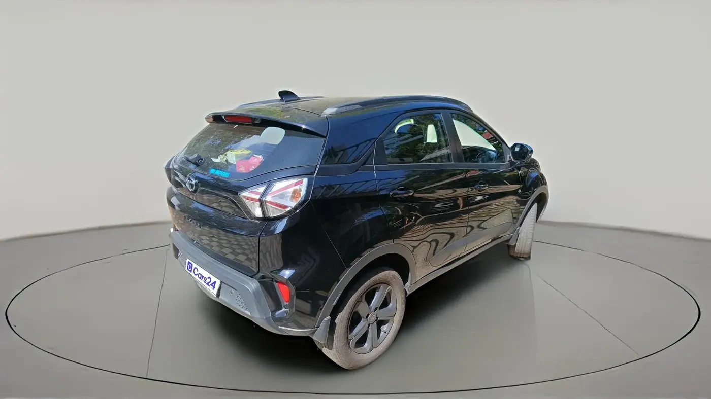2022 Tata NEXON XZA PLUS (HS) PETROL DARK EDITION, Petrol, Automatic, 33,000 km, exterior