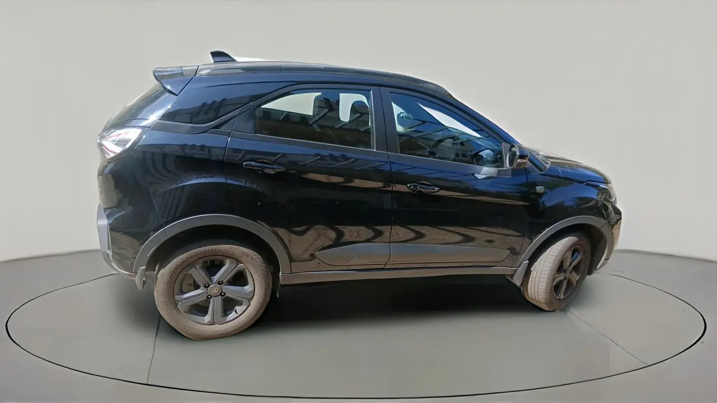 2022 Tata NEXON XZA PLUS (HS) PETROL DARK EDITION, Petrol, Automatic, 33,000 km, exterior