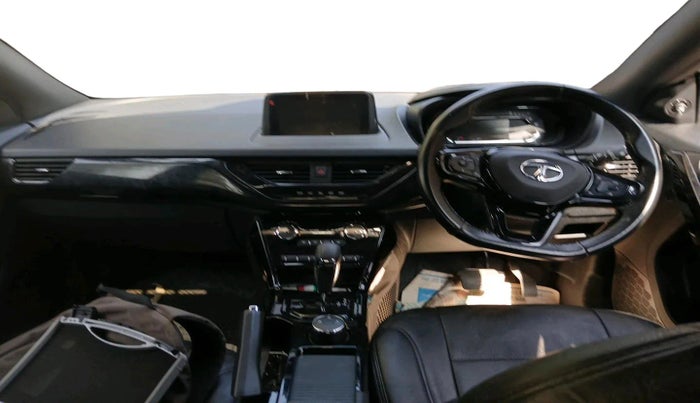 2022 Tata NEXON XZA PLUS (HS) PETROL DARK EDITION, Petrol, Automatic, 32,782 km, interior