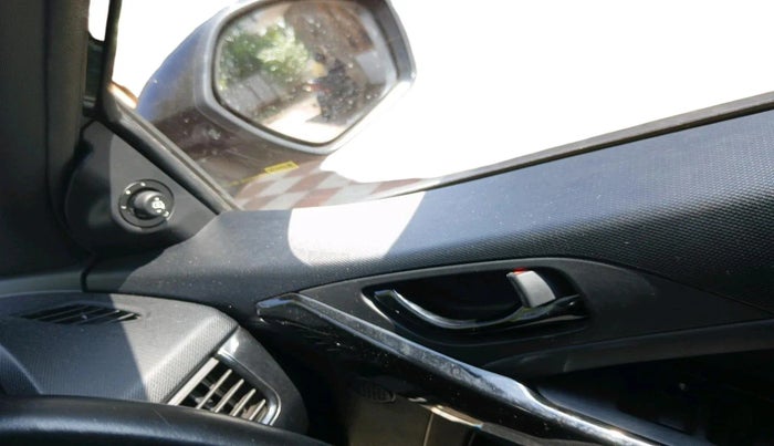 2022 Tata NEXON XZA PLUS (HS) PETROL DARK EDITION, Petrol, Automatic, 32,782 km, interior