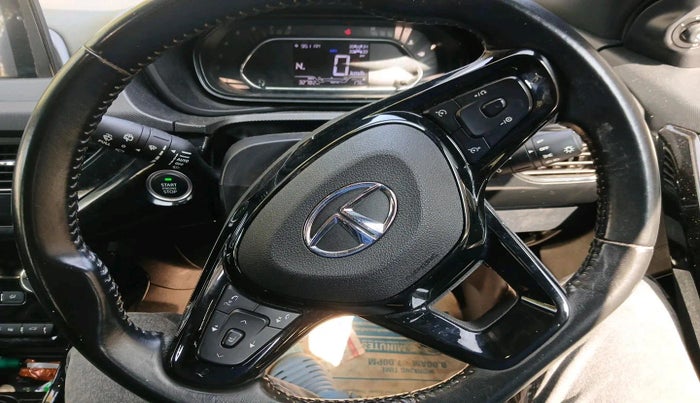 2022 Tata NEXON XZA PLUS (HS) PETROL DARK EDITION, Petrol, Automatic, 32,782 km, interior