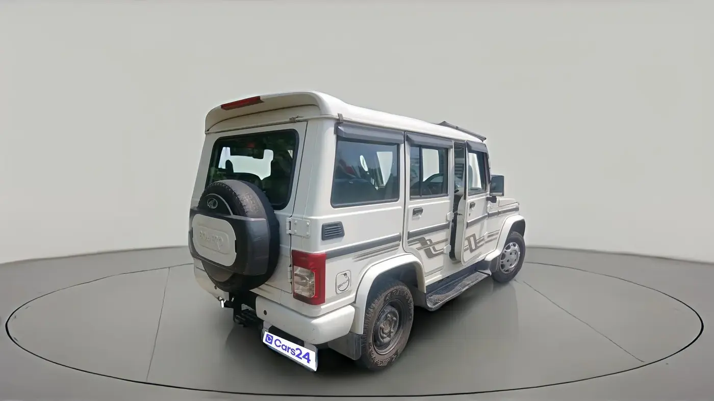2021 Mahindra Bolero B6 (O), Diesel, Manual, 1,06,149 km, exterior
