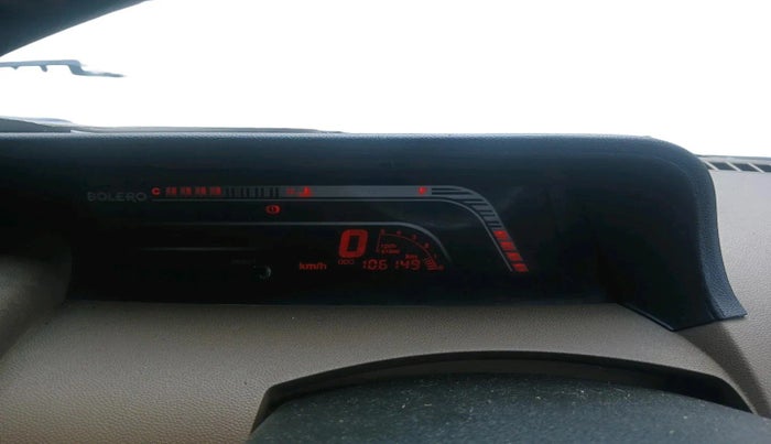 2021 Mahindra Bolero B6 (O), Diesel, Manual, 1,06,149 km, interior