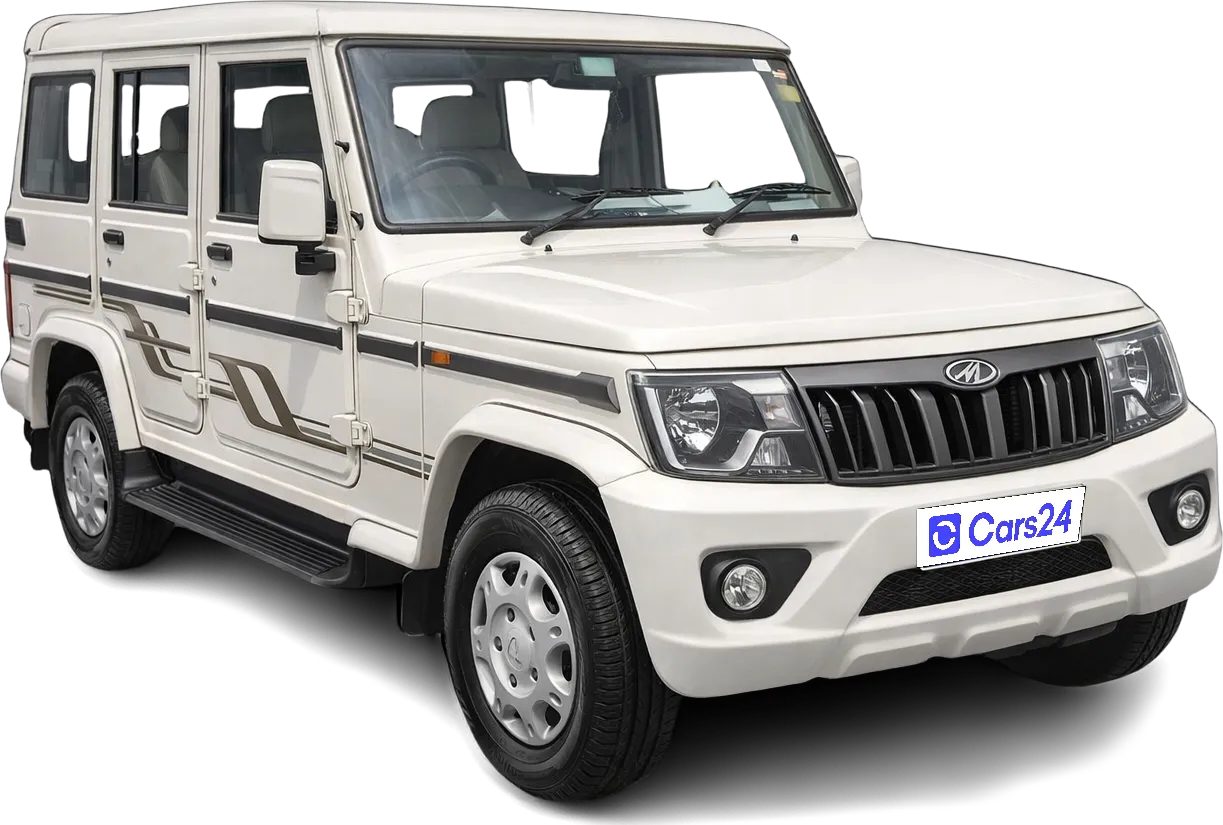 2021 Mahindra Bolero - SUV - Diesel - Manual - ₹7.20 lakh