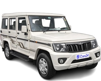 2021 Mahindra Bolero - SUV - Diesel - Manual - ₹7.20 lakh