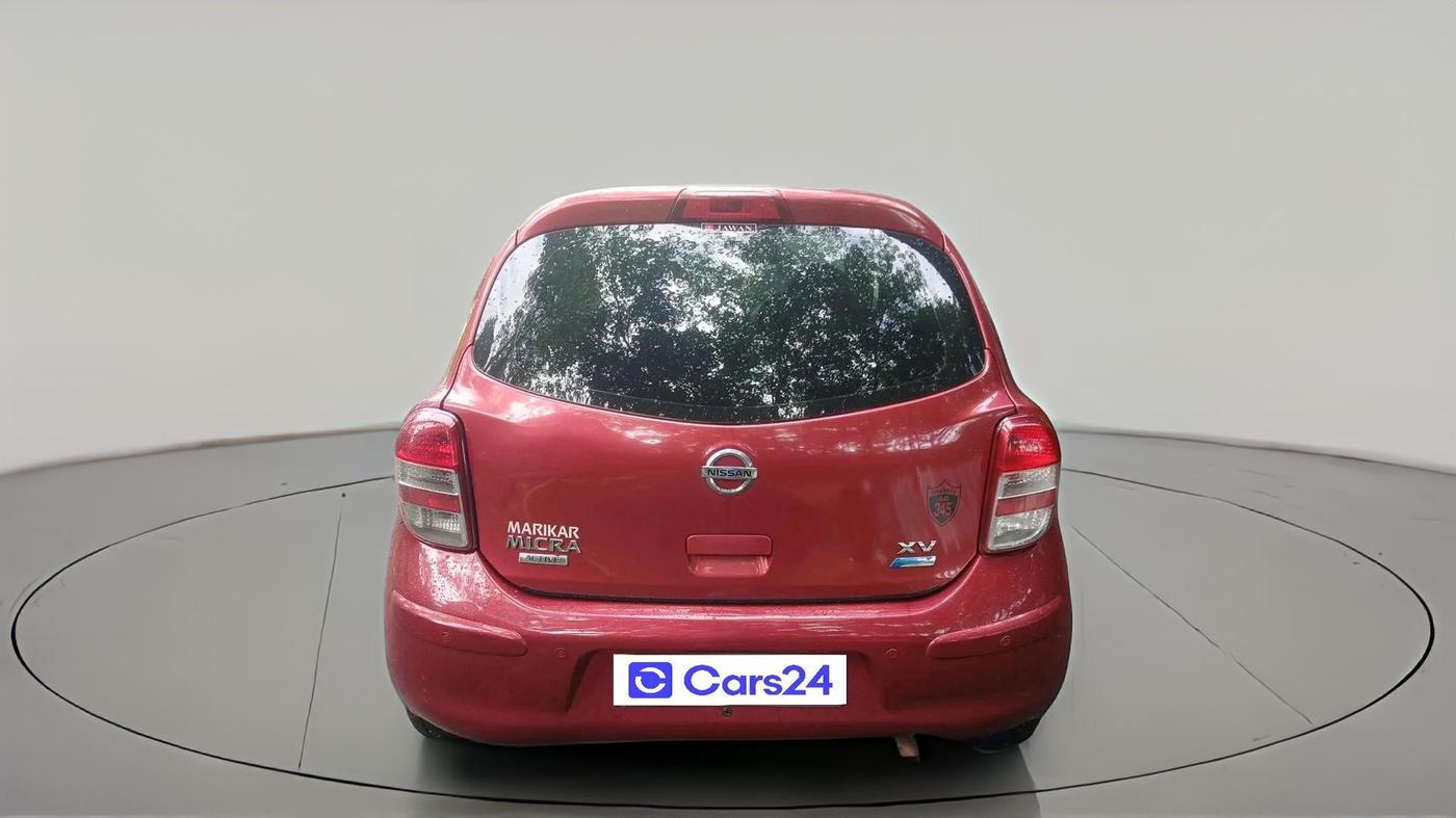 2013 Nissan Micra XV PETROL, Petrol, Manual, 1,27,531 km, exterior